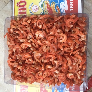  [ 500Gram ] Tôm Khô Bóc Nõn (Size Nhỏ)