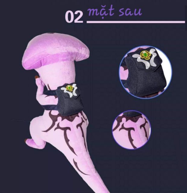 Gối ôm faceless rex dota 2