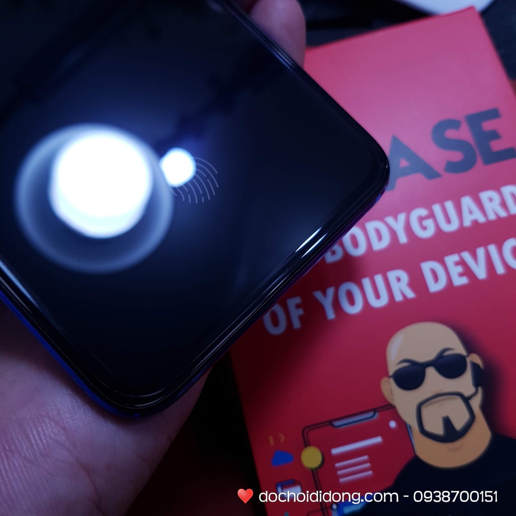 Miếng dán cường lực Xiaomi Mi 9 Lite Zacase All Clear True 2.5D