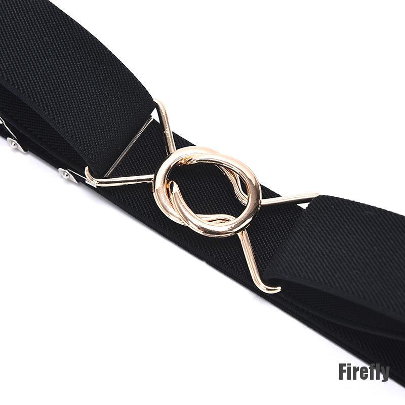 Thắt Lưng Vải Canvas Co Giãn Thời Trang