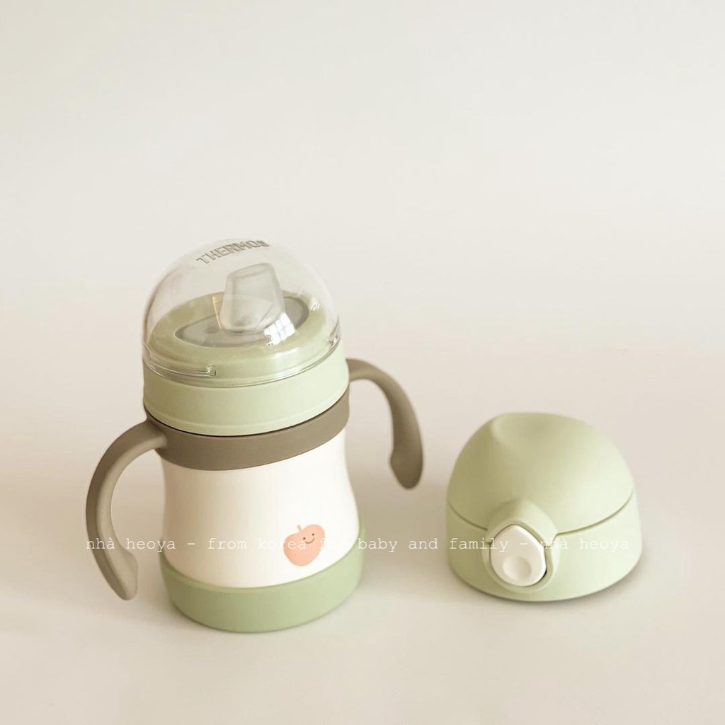 BÌNH TẬP UỐNG NƯỚC GIỮ NHIỆT THERMOS FOOGO HAI GIAI ĐOẠN 200ML, BÌNH NƯỚC 280ML VÀ 350ML