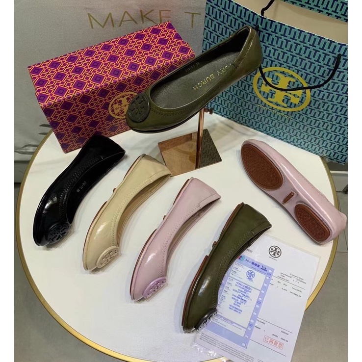 Giày bệt da mềm ToYry đế dập