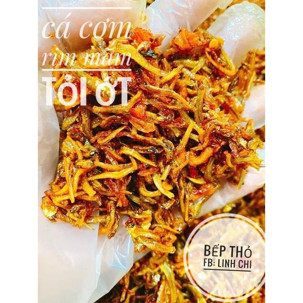 CÁ CƠM RIM MẮM TỎI ỚT - BẾP THỎ
