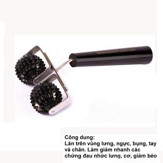 Lăn Sừng Cầu Đôi Lớn - Dụng Cụ Diện Chẩn - Chika