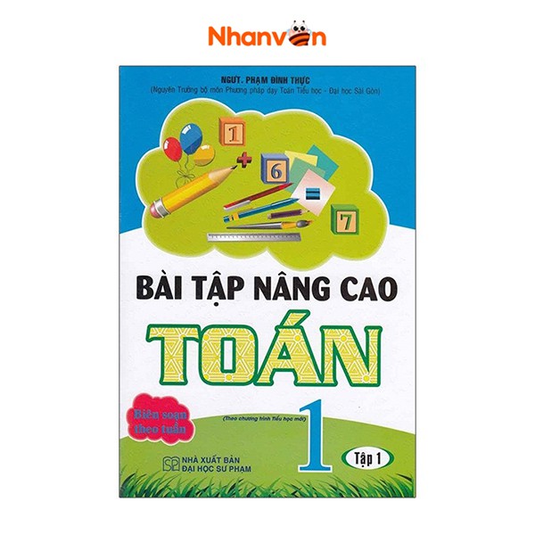 Sách - Bài Tập Nâng Cao Toán - Lớp 1 - Tập 1