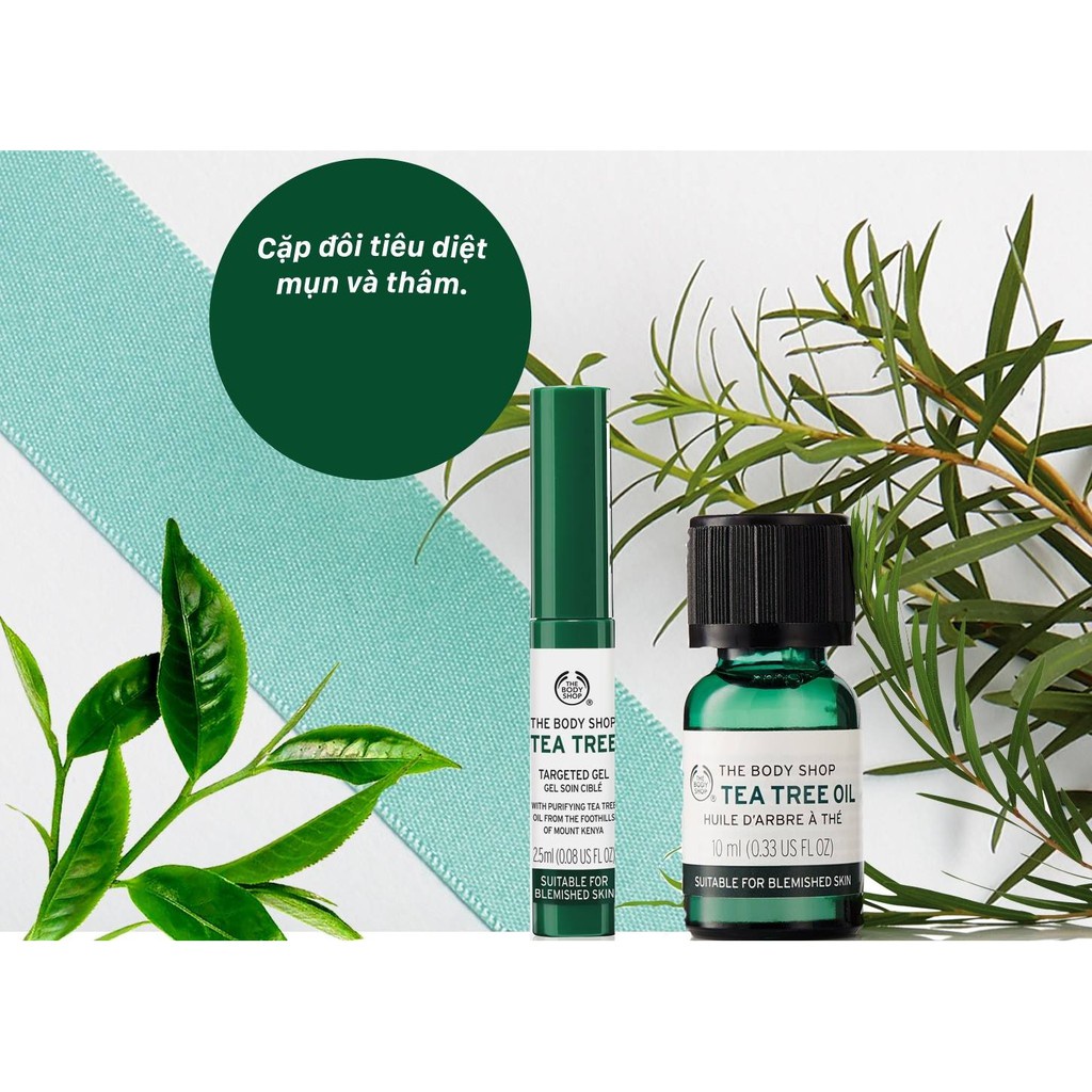 Chấm Mụn Some By Mi Tea Tree oil 30 Days Miracle Clear Spot Oil