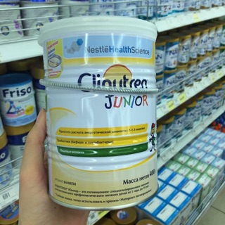 Sữa béo clinutren xách tay nga