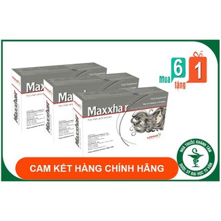 [COMBO] 7 hộp MAXXHAIR 30 viên (Đã cào tem/ Không tem) -Rụng tóc, mọc tóc, maxx hair