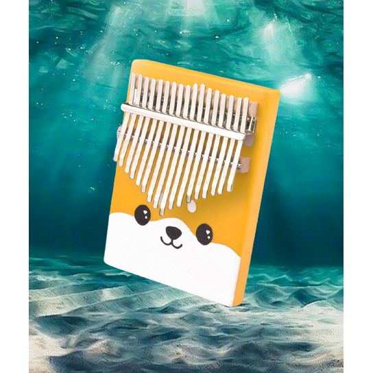 [Phân phối chính hãng] Đàn kalimba 17 phím Chó Corgi TONIC KALIMBA CG-M17 chỉ có tại shopee SIÊU CUTE ÂM CỰC HAY