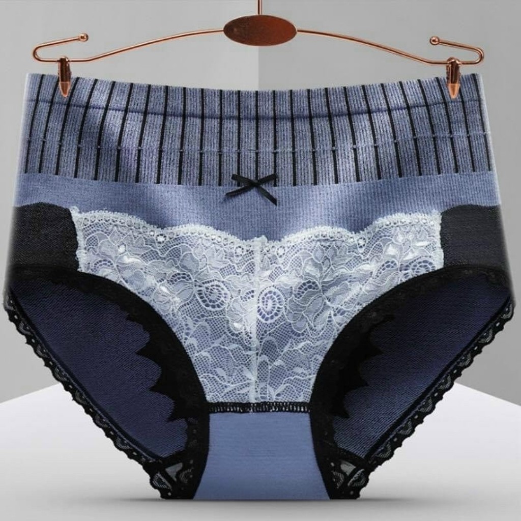 Quần Lót Gen Bụng Cotton Thấm Hút Mồ Hôi, Cạp Cao Định Hình Vòng Bụng | BigBuy360 - bigbuy360.vn