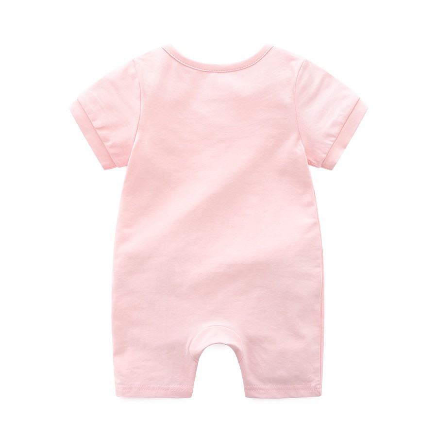 Bộ Body áo liền quần mùa hè cho bé sơ sinh Calcy B011H