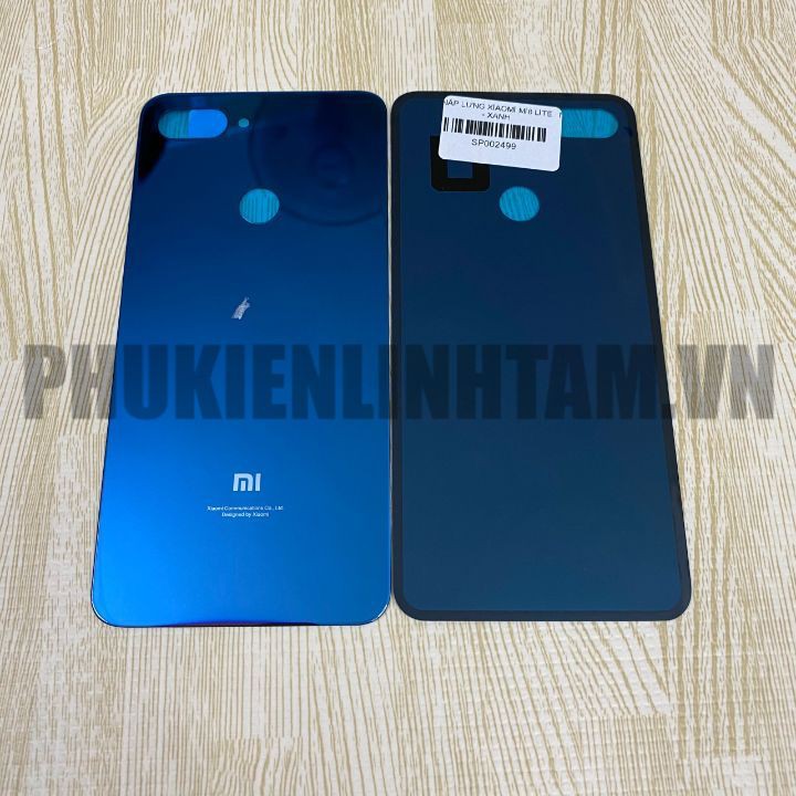 Nắp Lưng thay thế Xiaomi Mi8 Lite