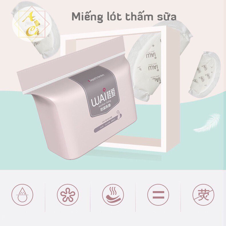 Miếng lót thấm sữa WAI