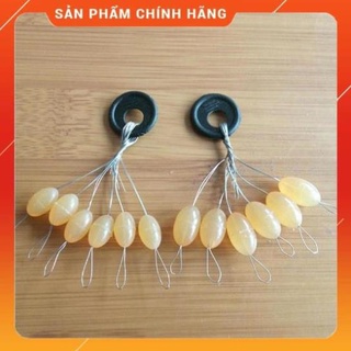 🐠 combo 3 bịch hạt chặn phao câu cá 🐠