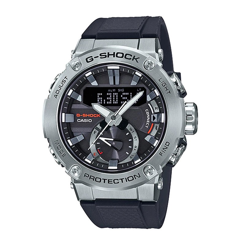 Đồng Hồ Casio Nam Dây Nhựa G-SHOCK GST-B200-1ADR Chính Hãng