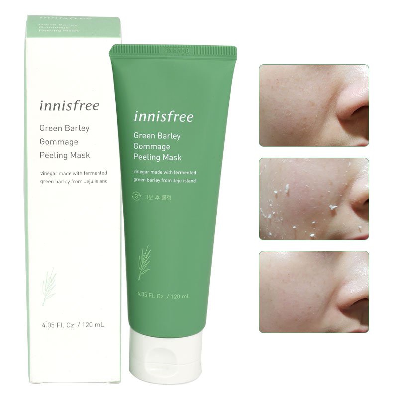 Mặt Nạ Tẩy Da Chết Innisfree Green Barley Gommage Peeling Mask 120ml | BigBuy360 - bigbuy360.vn