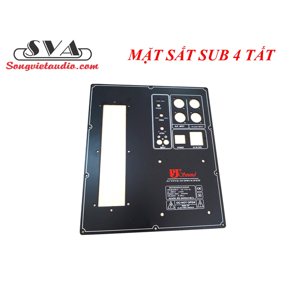 MẶT SẮT SUB 4 TẤC VÀ PHỤ KIỆN