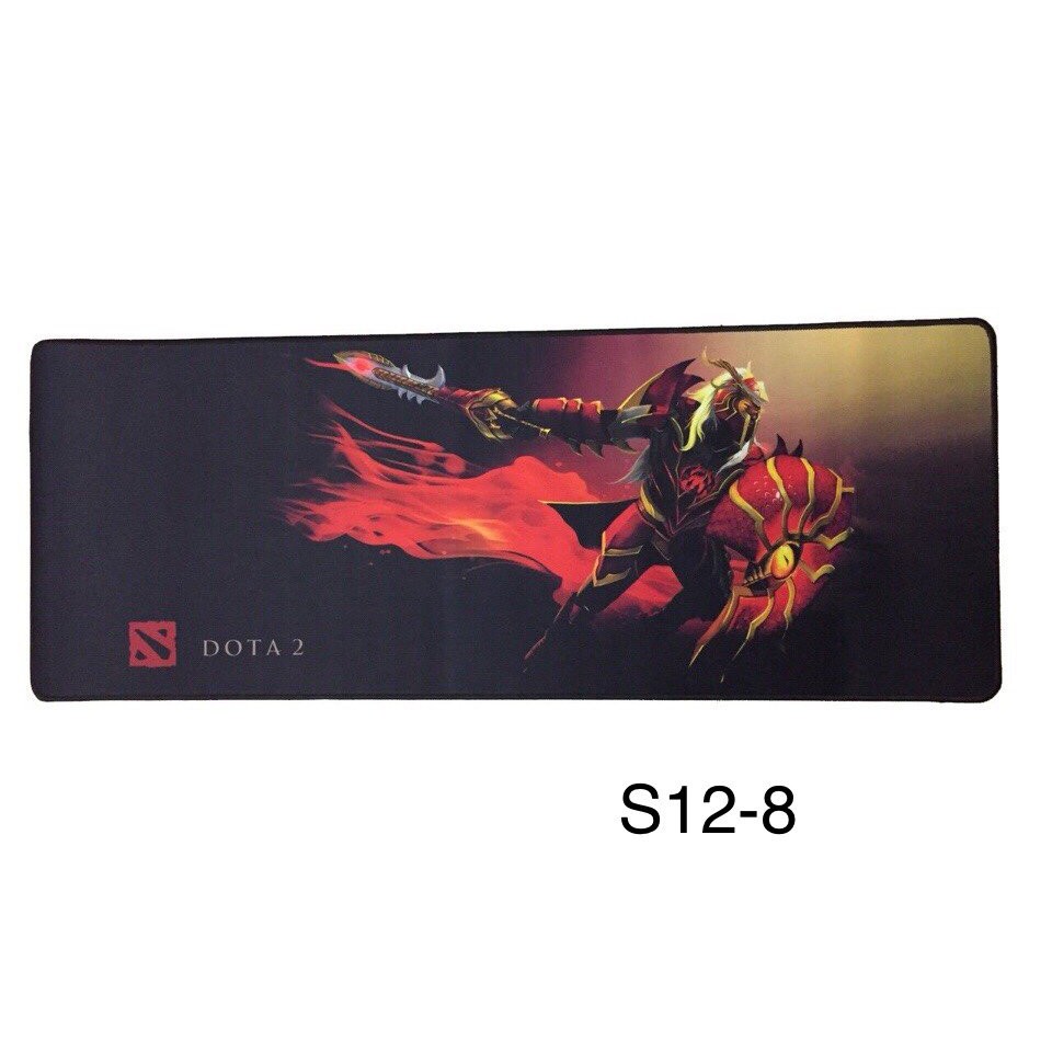 Mouse pad hình game khổ lớn 30 x 70 x 3 và Mouse pad 30 x 80 x 3 ( ngẩu nhiên ) - VL