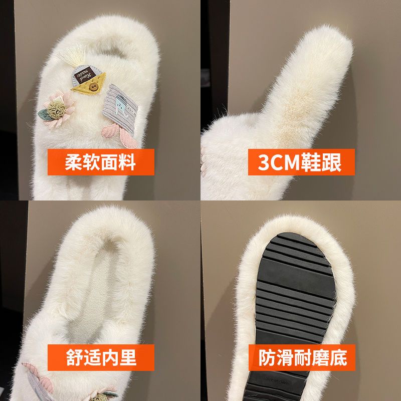 Sandal Đế Dày Đính Hoa Thiết Kế Mới Cao Cấp Thời Trang Dành Cho Nữ