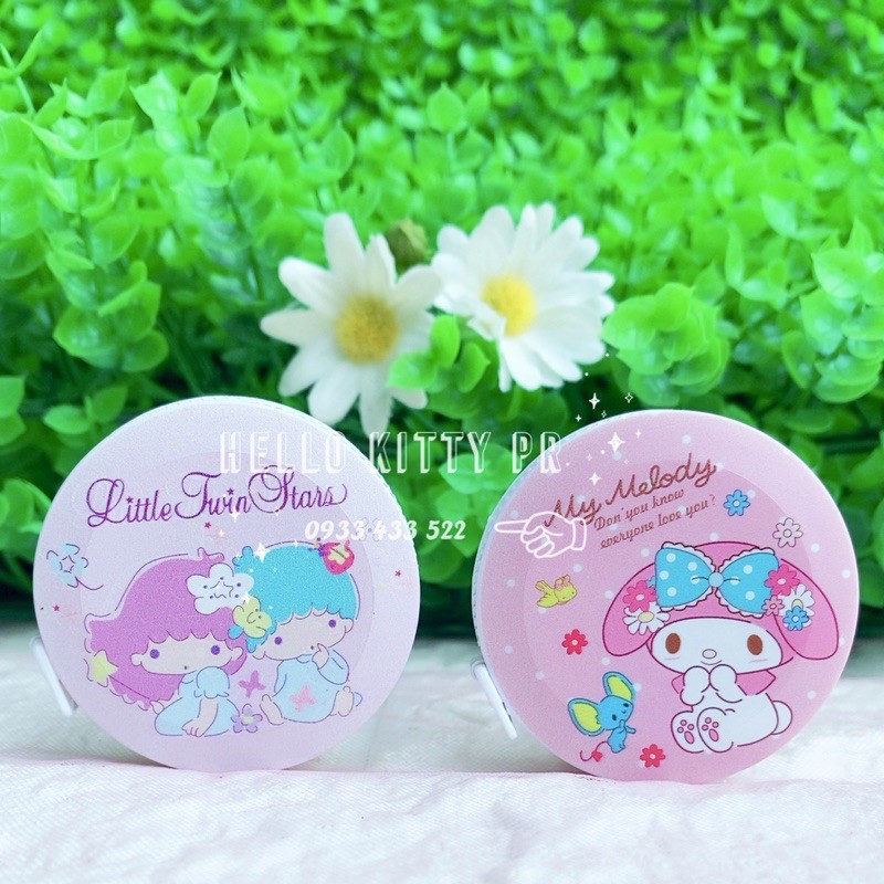 THƯỚC DÂY RÚT TỰ ĐỘNG HELLO KITTY - DORAEMON