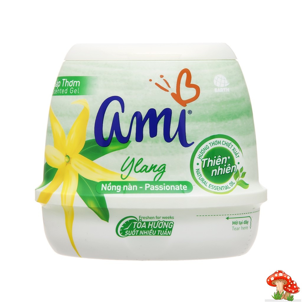 Sáp Thơm Phòng Ami Đủ Mùi Hộp 200g