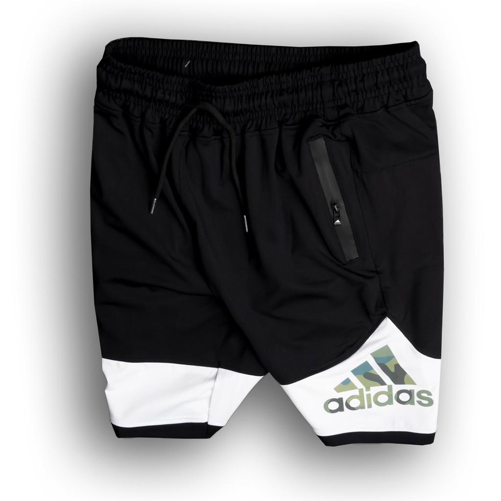 Quần short nam, quần đùi nam thể thao cao cấp chất liệu poly thoáng mát QS07