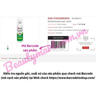 Xịt chống muỗi và côn trùng PediaKid