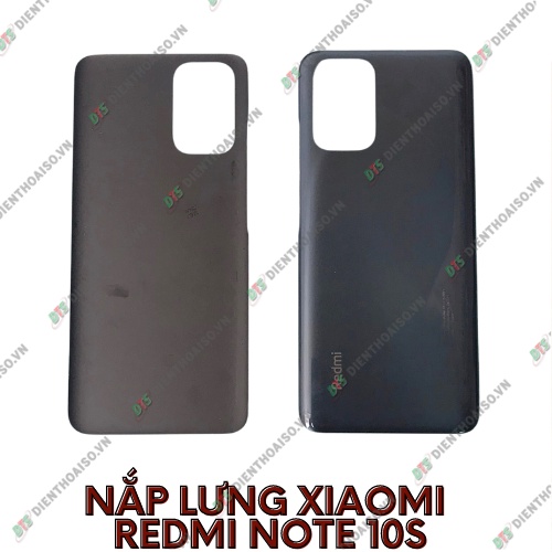 Nắp lưng xiaomi redmi note 10s xanh ,xám , trắng