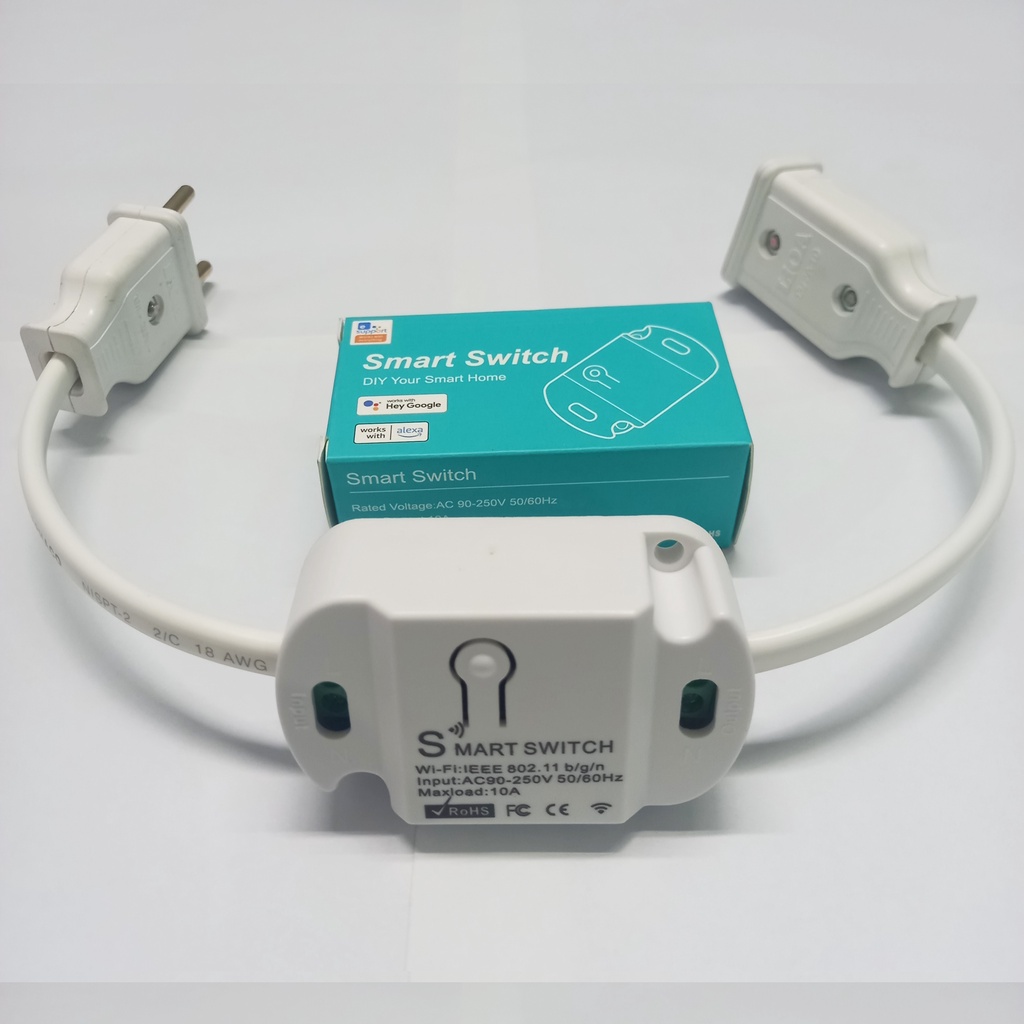 Công Tắc Thông Minh EWeLink SwitchWiFi Bluetooth Điều Khiển Từ Xa 2.4Ghz