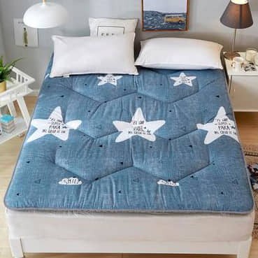 Đệm gấp văn phòng có sẵn 1,5x2m - đệm gấp dành cho home stay - nệm gấp gọn