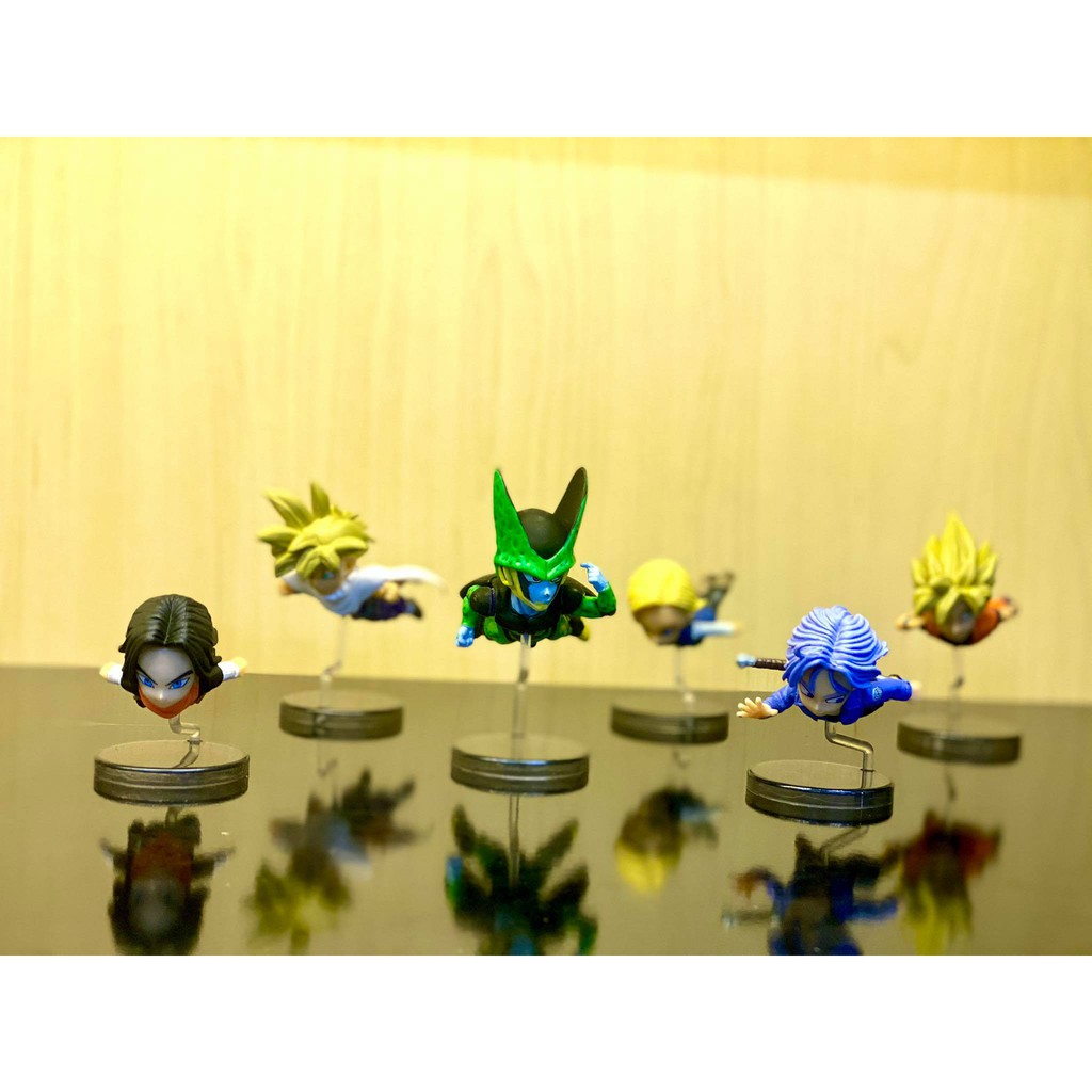 Bộ mô hình Set figure Dragon Ball nhân vật WCF