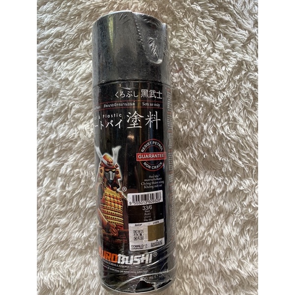 Sơn xịt SAMURAI- Sơn chịu nhiệt cao cấp