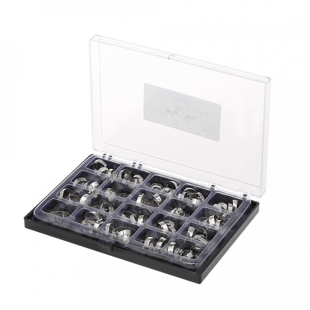 Hộp band  đủ số 17 - 35 chuyên chỉnh nha niềng răng tại nha khoa