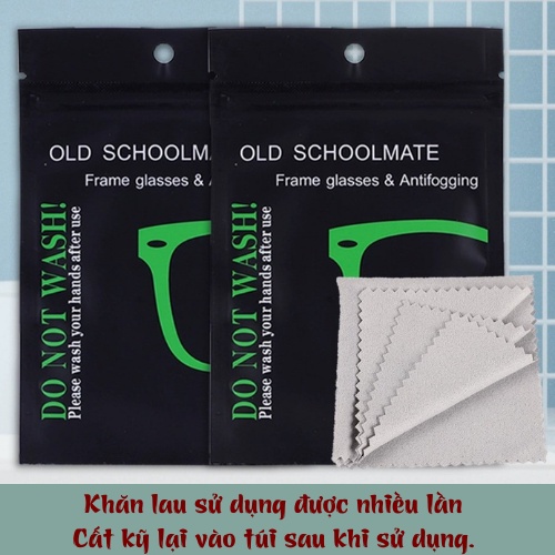 Khăn lau kính nano chống hơi nước hơi sương, khăn lau nano chống mờ kính