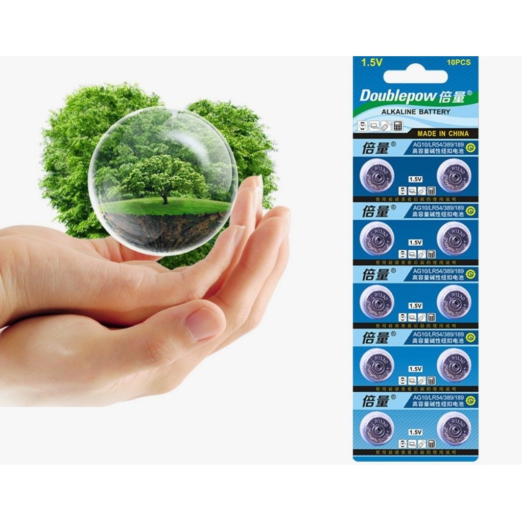 PIN CÚC ÁO DOUBLEPOW AG10 – LR1130 – LR54