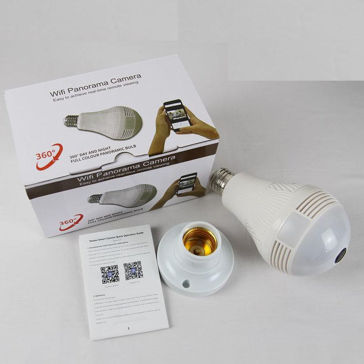 Camera wifi yoosee bóng đèn HD960P hình ảnh sắc nét, góc rộng 360 độ | BigBuy360 - bigbuy360.vn