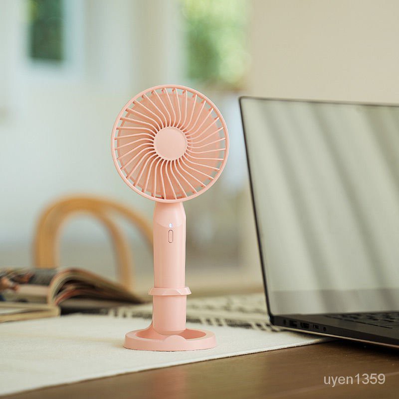 usbQuạt Mini Cầm Tay Ký Túc Xá Sinh Viên Máy Tính Để Bàn Di Động Sạc Câm Ngoài Trời Với Fan Hâm Mộ | BigBuy360 - bigbuy360.vn