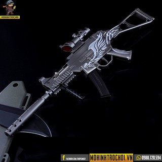Mô Hình UMP Glory 32cm Tháo Nắp PUBG