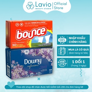 Giấy thơm quần áo Bounce/Downy/Kirkland Lavio Nhập Khẩu Nguyên Hộp Tại Mỹ