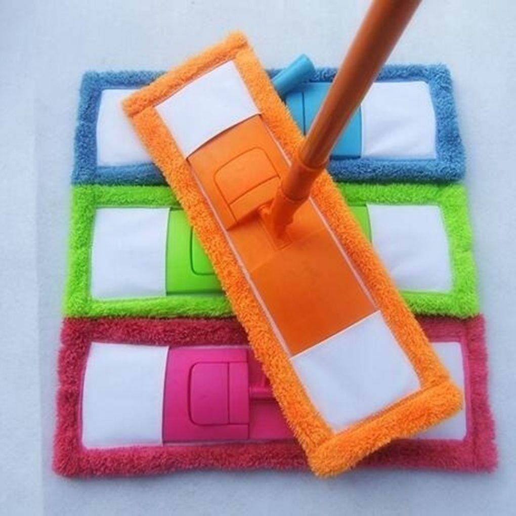 1 Miếng Vải Nhung San Hô Thay Thế Cho Cây Lau Nhà