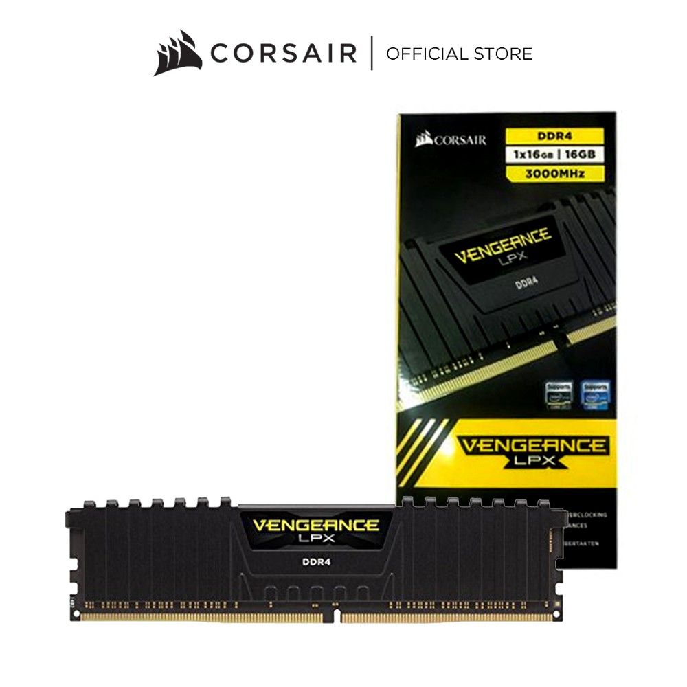  Ram PC Corsair Vengeance LPX 8GB 3000MHz DDR4 CMK8GX4M1D3000C16