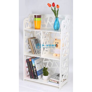 Kệ sách đứng chia ngăn mắt lưới