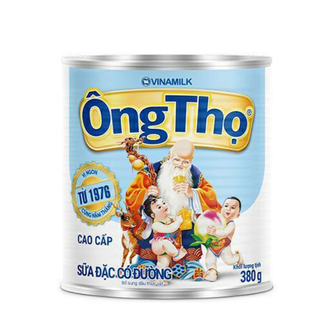 Sữa Đặc Ông Thọ 380g