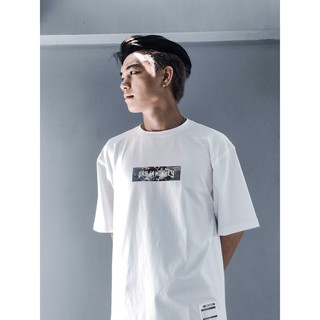 ÁO THUN [ URBAN MONKEY ] NAPOLEON 4.0 - TRẮNG