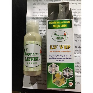 Sản phẩm dinh dưỡng hoa Lan Ngọc Linh Level 50ml