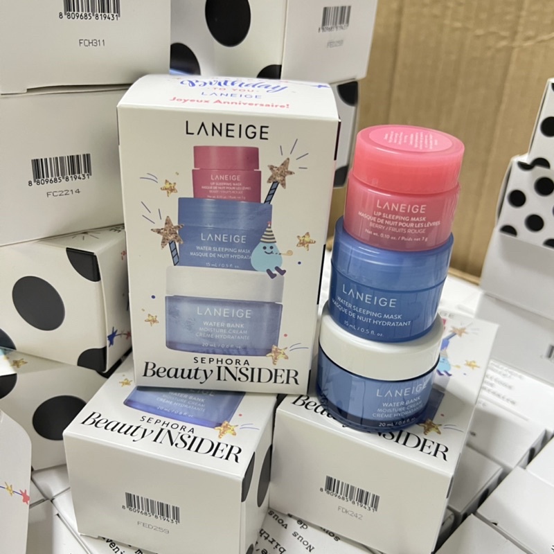 Bộ sản phẩm dưỡng da Laneige