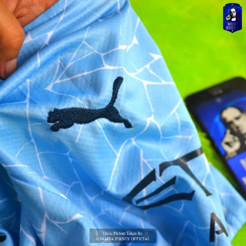 Áo Jersey Man City Home 2020 2021 Nhập Khẩu Chất Lượng Cao