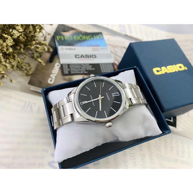 Đồng hồ nam Casio Anh Khuê MTP-V005D-1BUDF