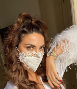 [Hàng mới về] Khẩu trang ren mỏng thông thoáng chống nắng/UV tái sử dụng cho đi xe ngoài trời