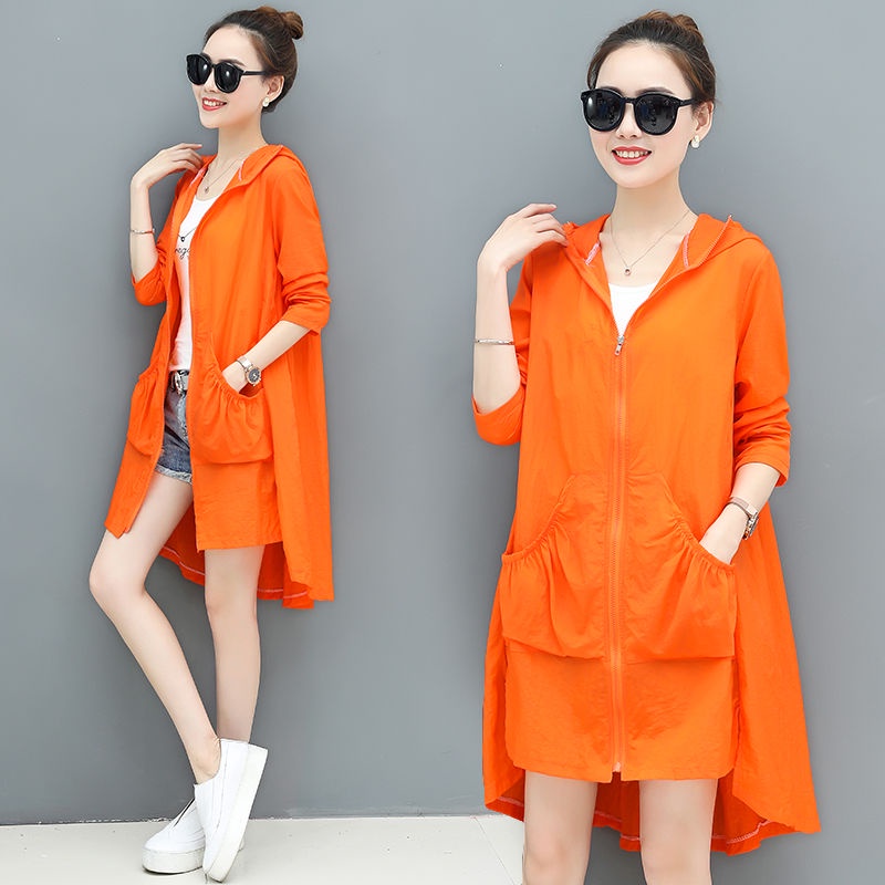 Áo Khoác Dáng Rộng Chống Tia UV Chống Tia UV Phong Cách Hàn Quốc Thời Trang Mùa Hè 180 Jin Có Thể Mặc Vào Mùa Hè Cho Nữ